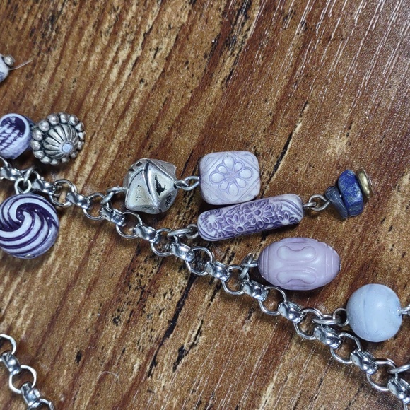 Three Ladies Animal Charm Necklace - Picture 8 of 12